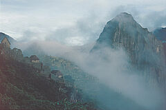Machu Picchu» die alte Inkastadt