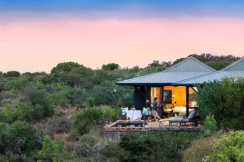 Ostkap - Kwandwe Ecca Lodge Ostkap - Kwandwe Ecca Lodge