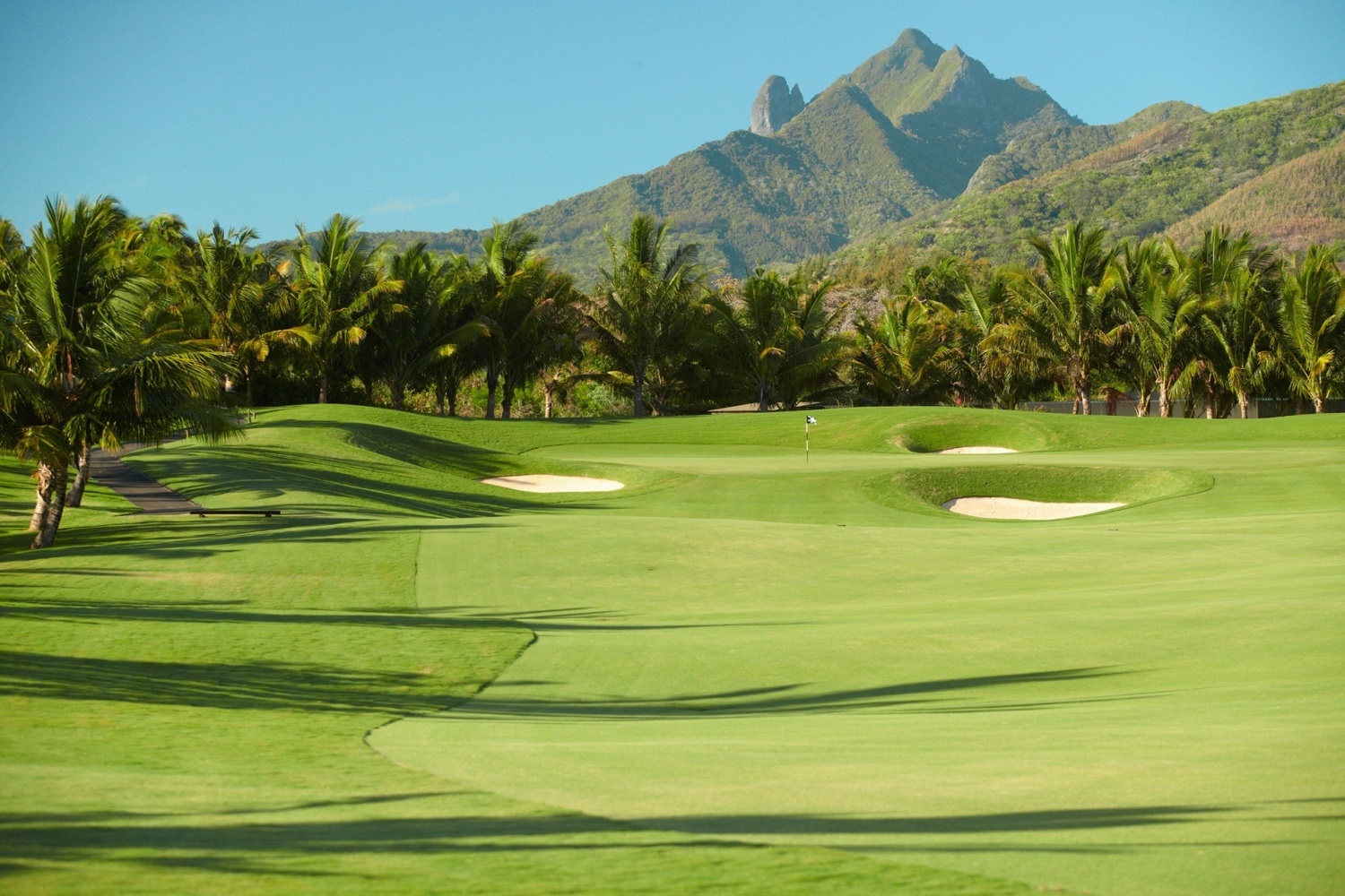 Golfplatz Mauritius