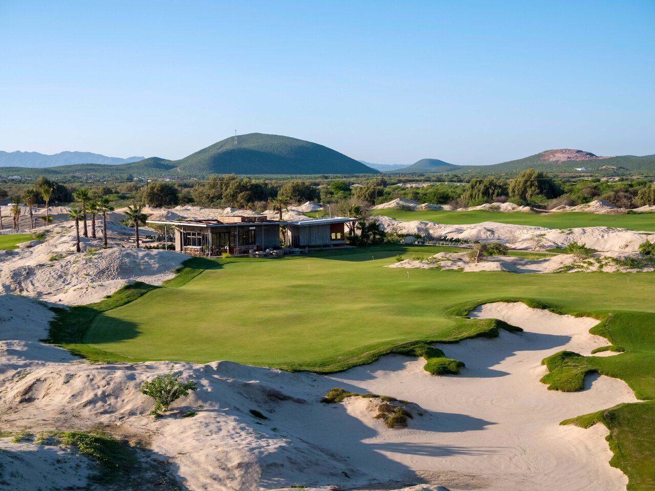 Costas Palmas, Golf auf Los Cabos