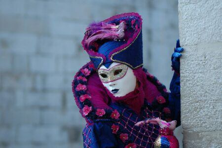 Karneval in Venedig, Unsplash