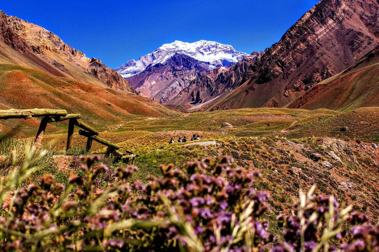 Mendoza, Reise nach Patagonien