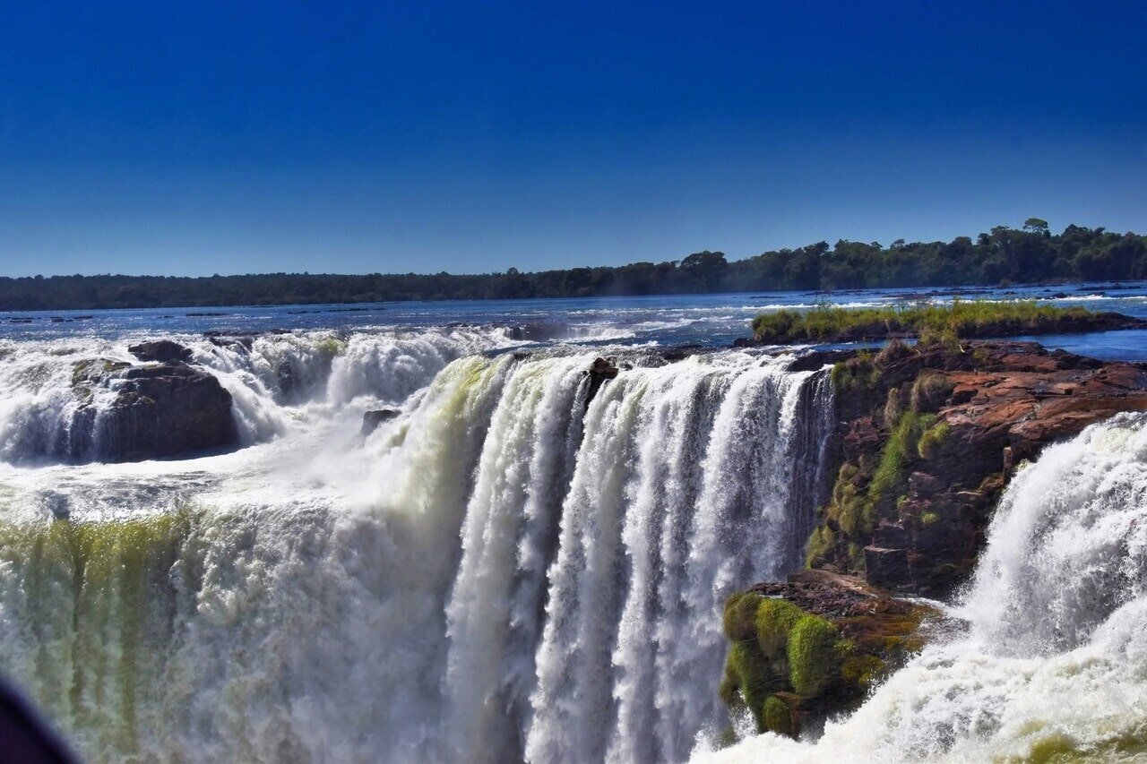 Reise nach Argentinien, Wasserfaelle