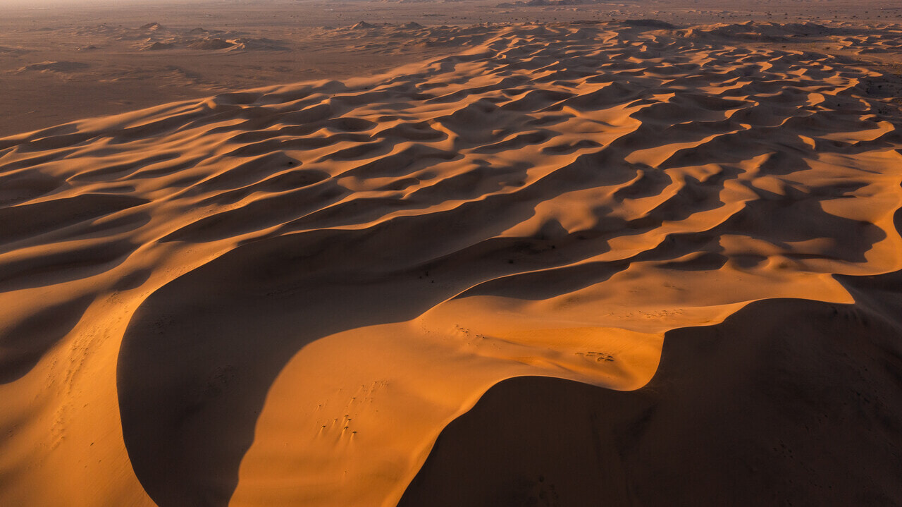 Dünen, The Red Sea in Saudi-Arabien