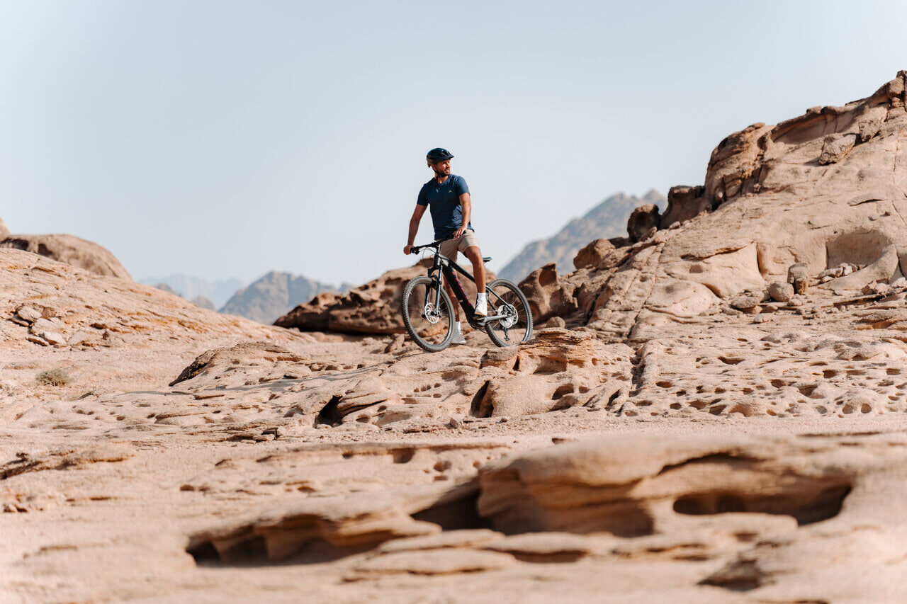 Mountainbiking