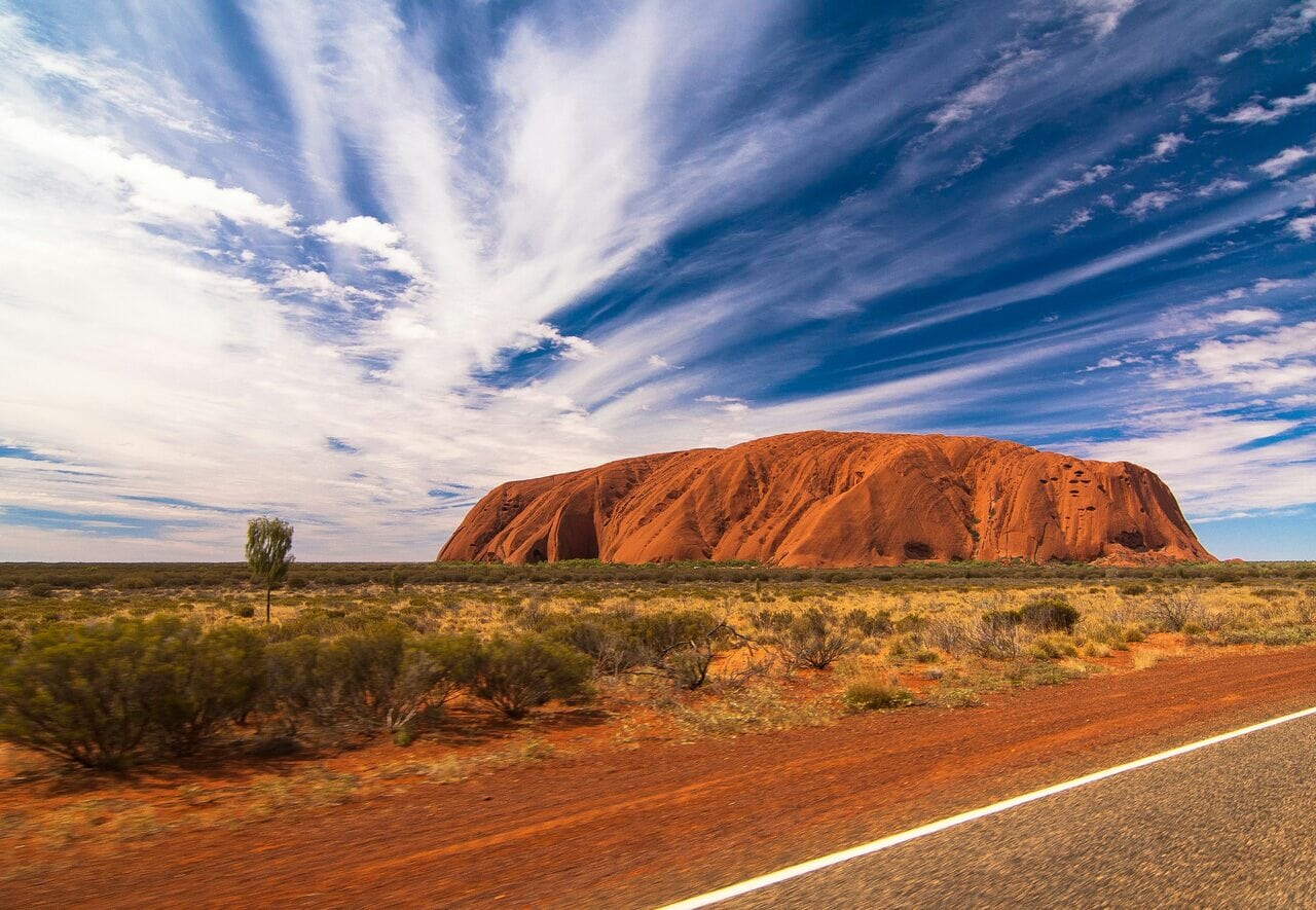 Ayers Rock Australien Reise